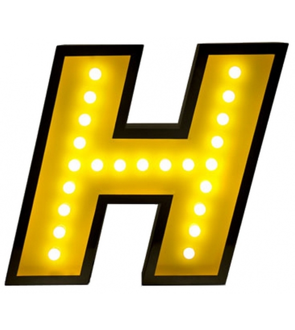 Graphic Collection ‐ Letter H Lamp DelightFULL