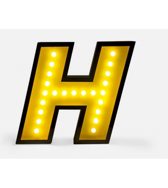 Graphic Collection ‐ Letter H Lamp DelightFULL