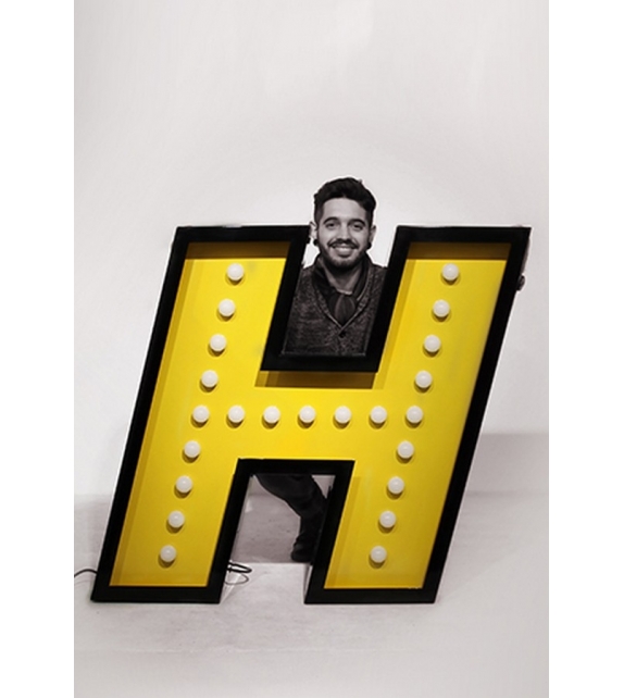 Graphic Collection ‐ Letter H Lamp DelightFULL