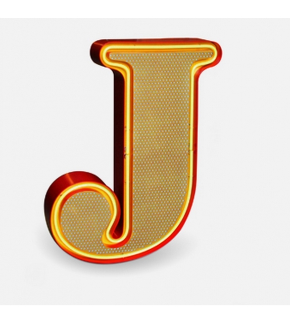 Graphic Collection ‐ Letter J Lamp DelightFULL