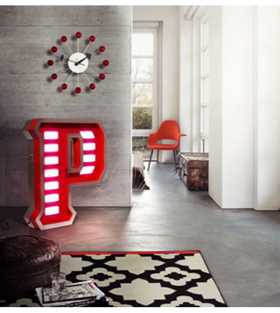 Graphic Collection ‐ Letter P LED Lamp DelightFULL