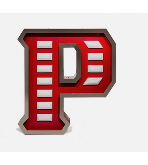 Graphic Collection ‐ Letter P LED Lamp DelightFULL