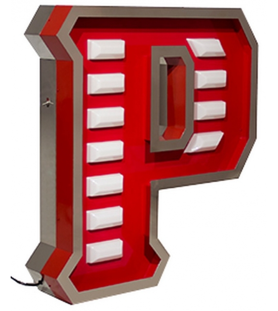 Graphic Collection ‐ Letter P Lampada a LED DelightFULL