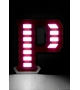 Graphic Collection ‐ Letter P LED Lamp DelightFULL