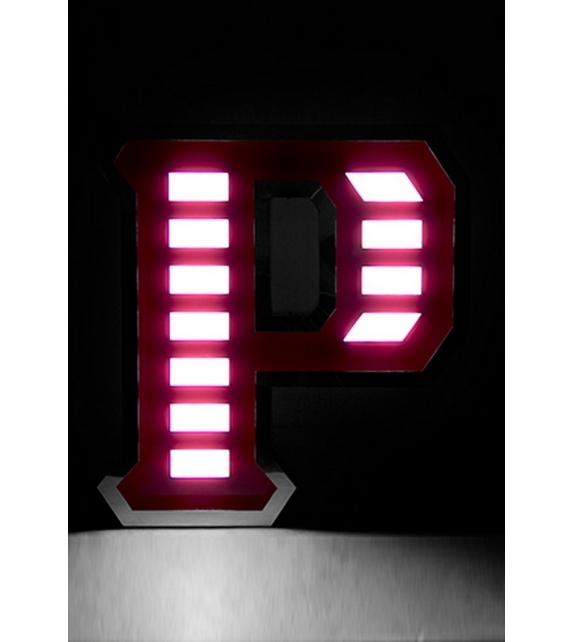 Graphic Collection ‐ Letter P LED Lamp DelightFULL