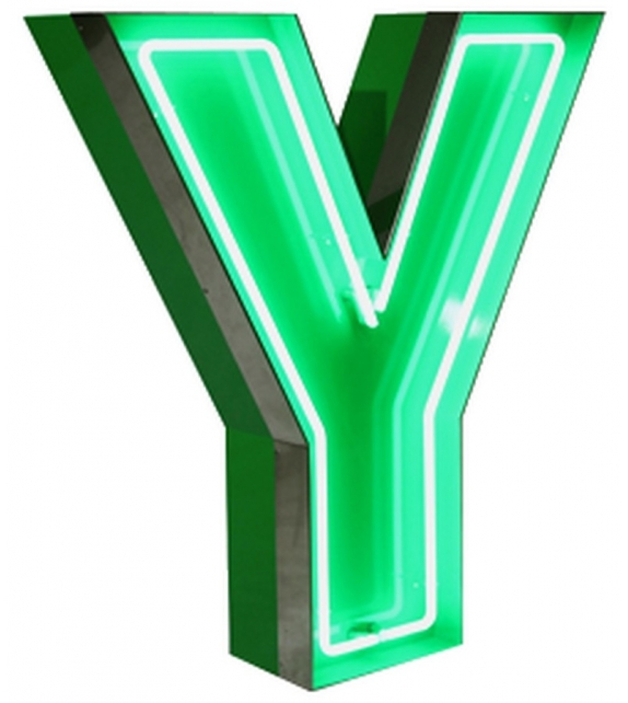 Graphic Collection ‐ Letter Y Neon DelightFULL