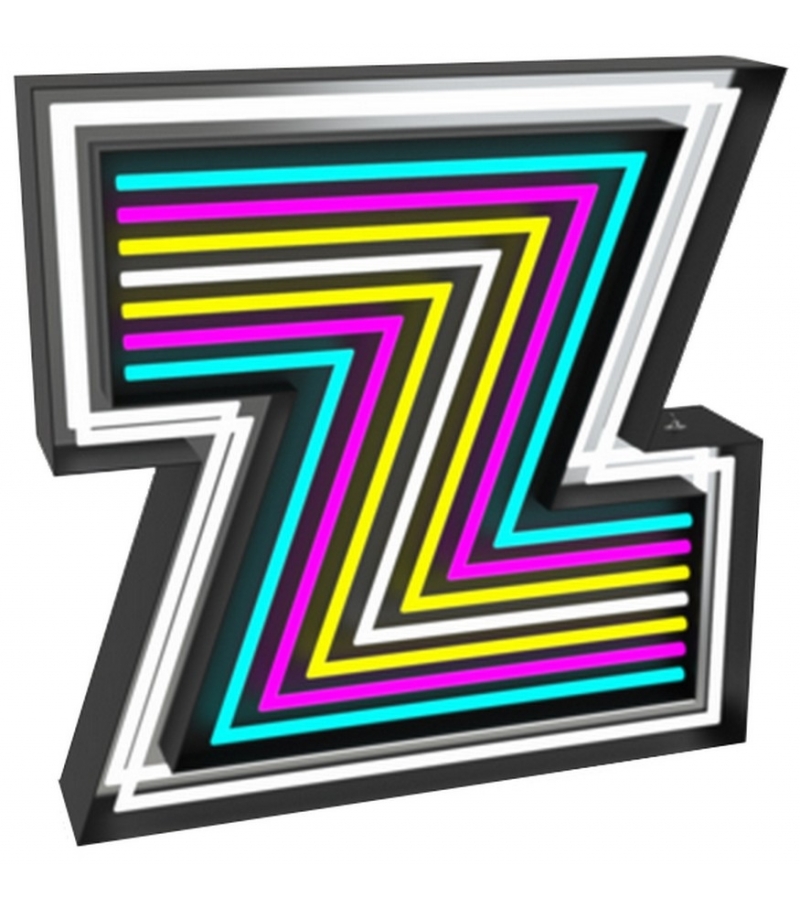 Graphic Collection ‐ Letter Z Neon DelightFULL