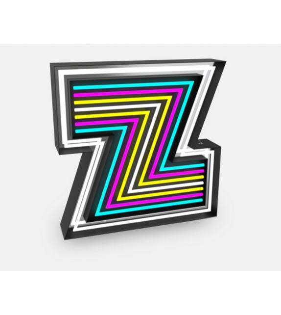 Graphic Collection ‐ Letter Z Neon DelightFULL