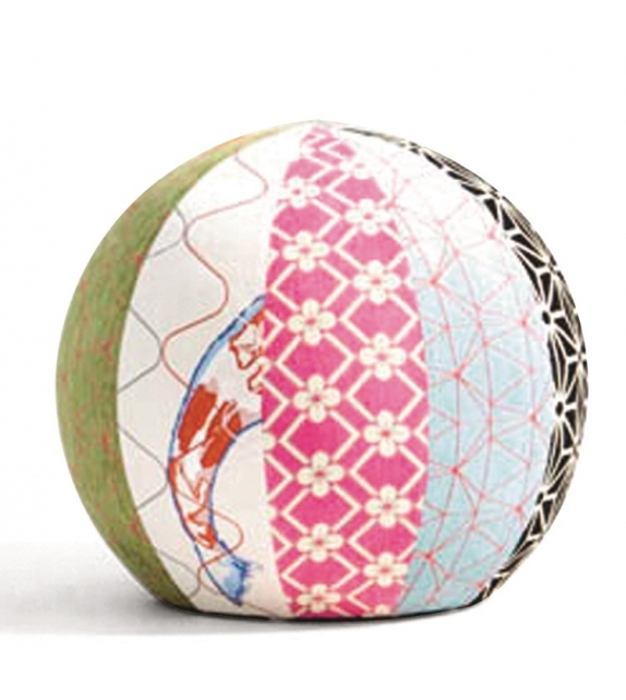 Joy Moroso Pouf Redondo