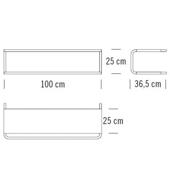 S 1521 Thonet Shoe Shelf