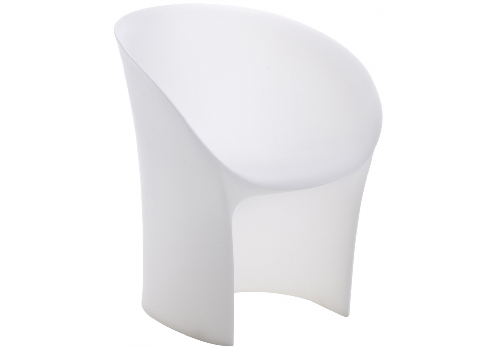 Moon Small Armchair In Polyethylene Moroso - Milia Shop