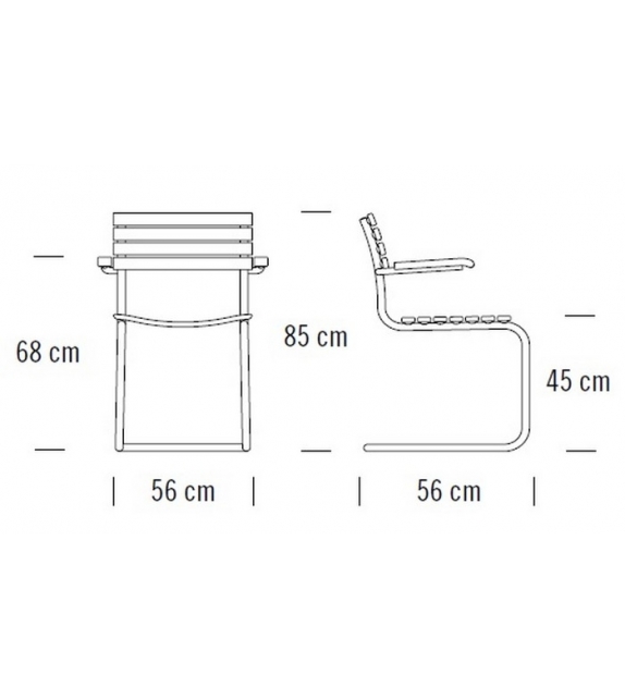 S 40 F Thonet Chaise