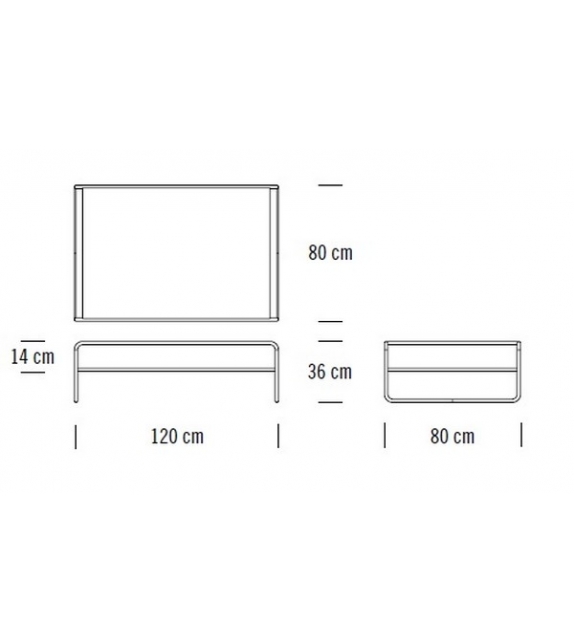 B 20 Thonet Small Table