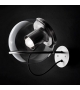 The Globe Oluce Wall Lamp