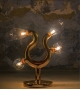 The Four Scarlet Splendour Table Lamp