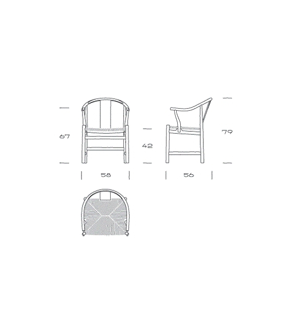 PP66 Chinese Chair Stuhl PP Møbler