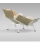 Chaise Longue PP225 Flag Halyard Chair PP Møbler