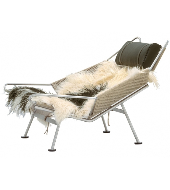 Chaise Longue PP225 Flag Halyard Chair PP Møbler