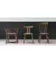 Gray 21 Chair With Cushion Gervasoni