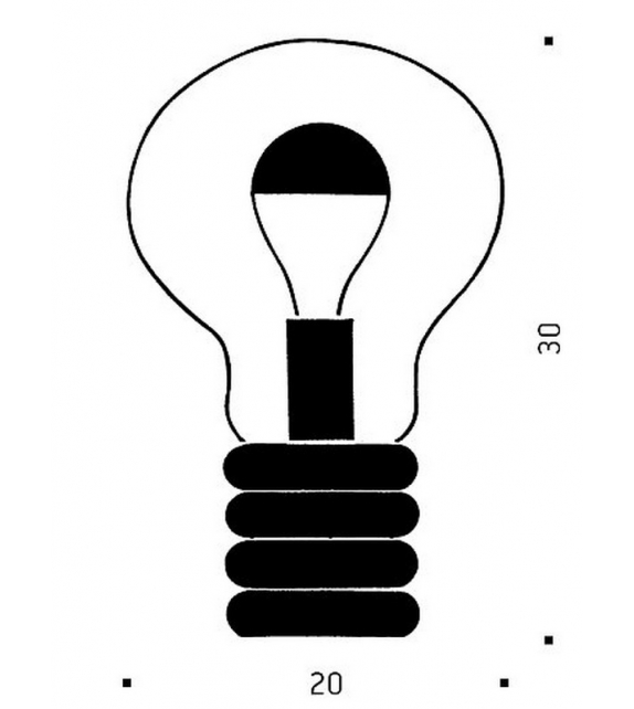 Bulb Ingo Maurer Lampe de Table