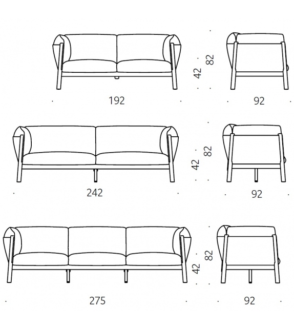 Yak Sofa DePadova