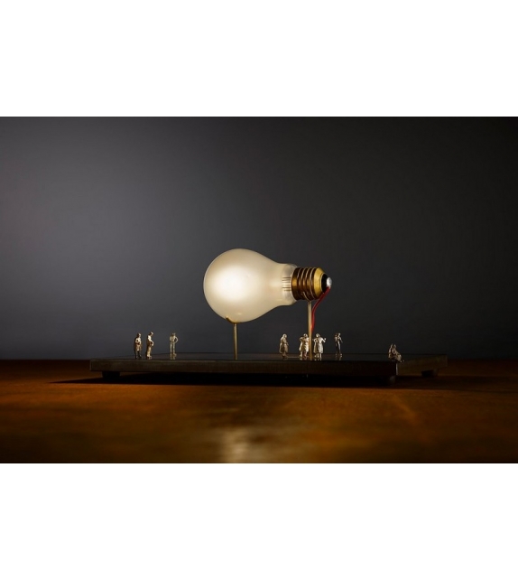 I Ricchi Poveri Monument For A Bulb Ingo Maurer Table Lamp