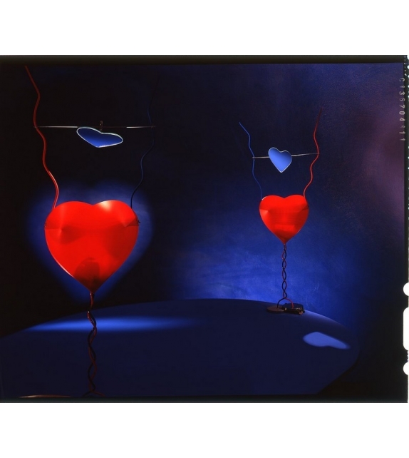 One From The Heart Ingo Maurer Lampe de Table