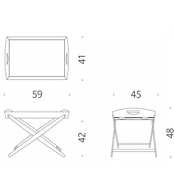 Mate DePadova Table D'appoint