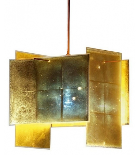 24 Karat Blau Ingo Maurer Pendant Lamp