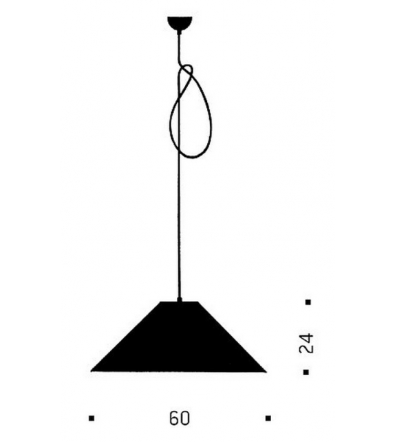 Knitterling Ingo Maurer Suspension