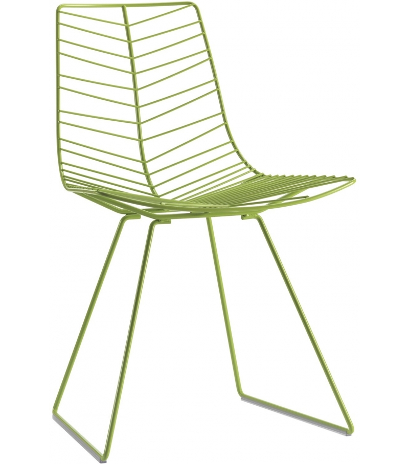 Leaf Arper Chair With Sled Base 1802