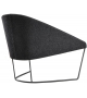 Colina M Arper Armchair With Sled Base