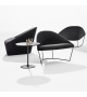 Colina M Arper Armchair With Sled Base