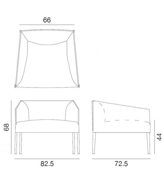 Saari Arper Poltrona 2711