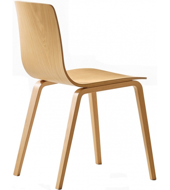 Aava Arper Wooden Chair