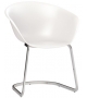 Duna 02 Arper Cantilever Armchair