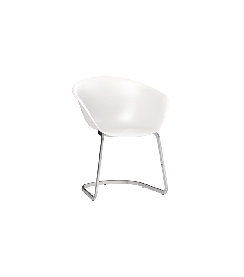 Duna 02 Arper Cantilever Armchair