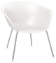 Duna 02 Arper Fauteuil Lounge