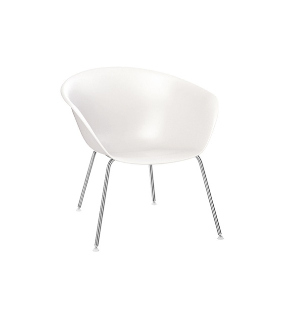 Duna 02 Arper Lounge Armchair