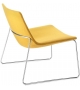 Catifa 60 Lounge Arper Armchair With Sled Base