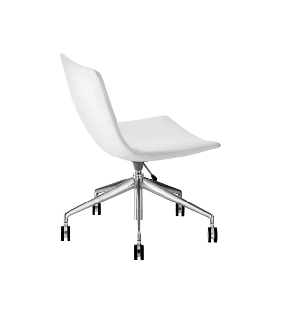 Catifa 60 Conference Arper Armchair With 5 Way Base