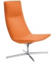 Catifa 70 Arper Lounge Armchair With 4 - Way Base