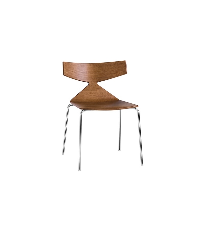 Saya Arper Chair With Steel Legs