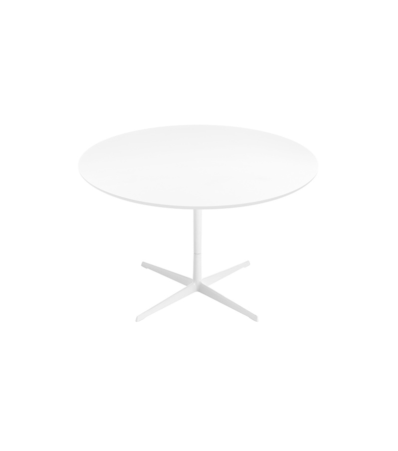 Eolo Arper Round Table With MDF Top