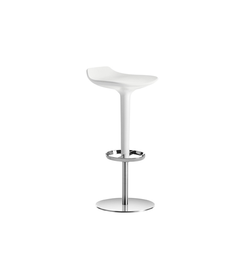 Babar Arper Stool With Backrest