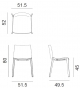 Catifa 46 Arper Chair With Wooden Legs