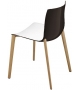 Catifa 46 Arper Chair With Wooden Legs