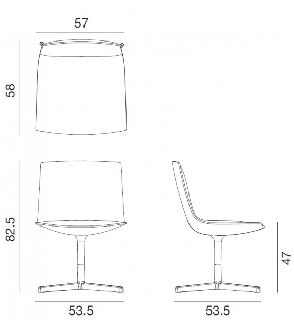 Catifa Sensit Conference Arper Chair