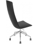 Catifa Sensit Direction Arper Chaise Ave Roulettes