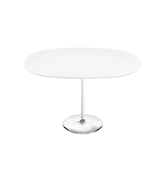 Duna Arper Oval Table With MDF Top